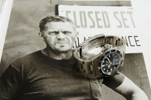 Legendary Steve McQueen’s Watch Goes Under The Hammer