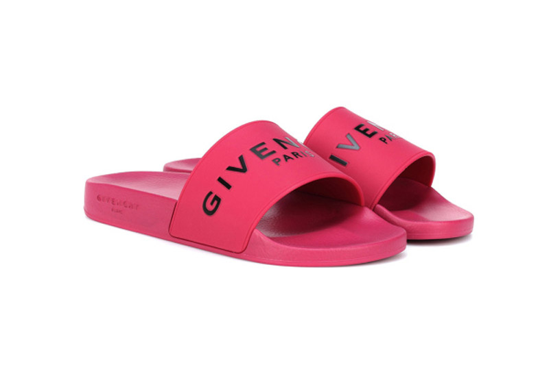 givenchy slippers pink