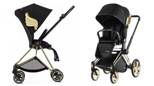 Luxury Baby Stroller by Jeremy Scott & CYBEX