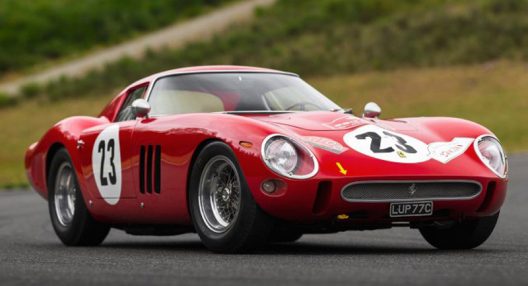 Ferrari 250 GTO From 1962 Sold For Nearly $50 Million