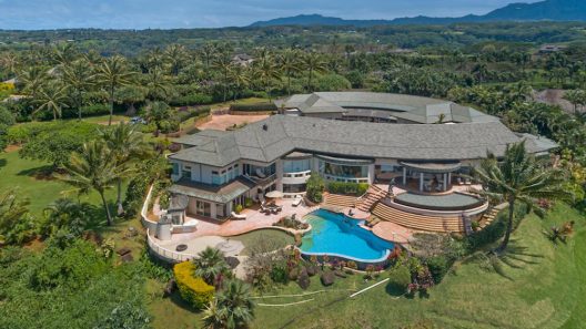 Luxury Property On The Hawaiian Island of Kauai On Sale For $24.9 Million