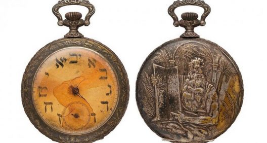 Pocket Watch From Sunken Titanic At Auction