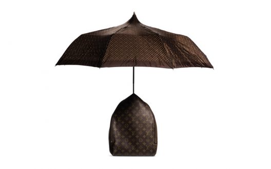 Louis Vuitton’s Backpack With Built In Umbrella On Sale