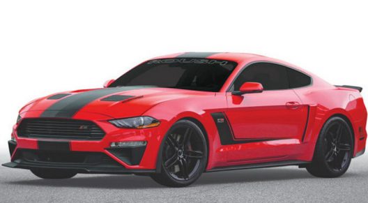 2019 Roush Stage 3 Mustang with 710 HP