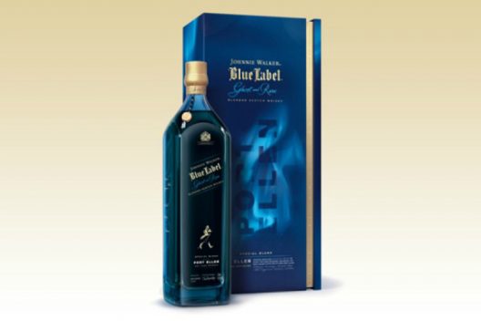 Johnnie Walker Blue Label Ghost Whisky