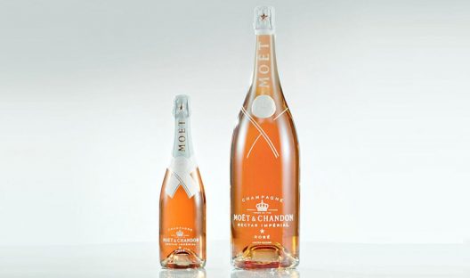 Moet & Chandon Champagne Bottle by Virgil Abloh