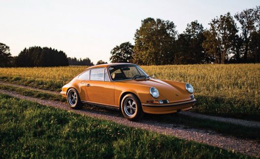 Rare Beast: Prototype Of Porsche 911 Carrera RS From 1972 On Sale