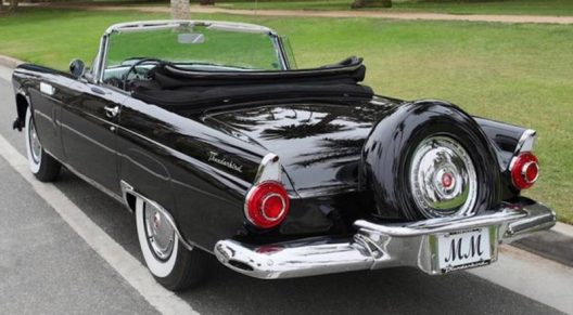 Ford Thunderbird Owned by Marilyn Monroe On Sale