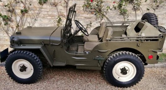 Steve McQueen’s Jeep Used by U.S. Army On Sale