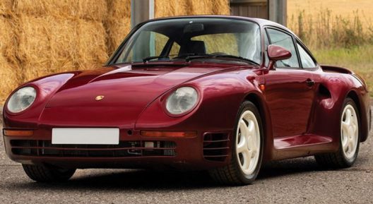 Porsche 959 Prototype From 1985 Goes Under The Hammer