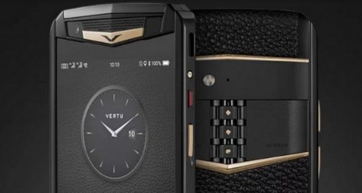 Aster P Baroque and Aster P Gothic – Vertu’s New Handsets