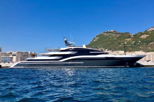 Oceanco Introduces Its New 90 Meter Long Yacht
