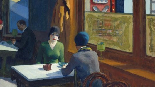 Edward Hopper’s ‘Chop Suey’ Painting Sold For Record $92 Million