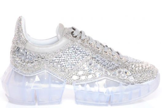 Diamond – New Jimmy Choo Sneakers