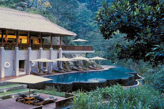 Tropical Paradise In Bali