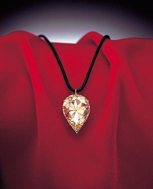 Marilyn Monroe’s 24-carat Yellow Diamond Necklace At Christie’s Auction