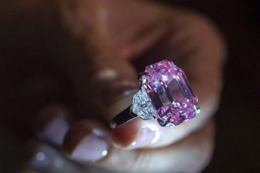 Pink Legacy Diamond Sold For Incredible $50 Million