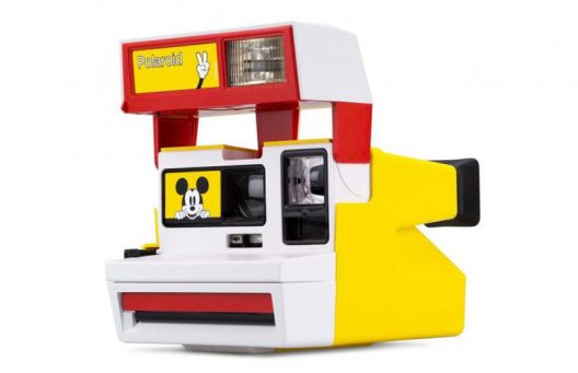 Mickey Mouse Inspired Camera by Polaroid