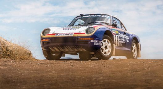 Paris-Dakar Porsche 959 Sold For Nearly $6 Million