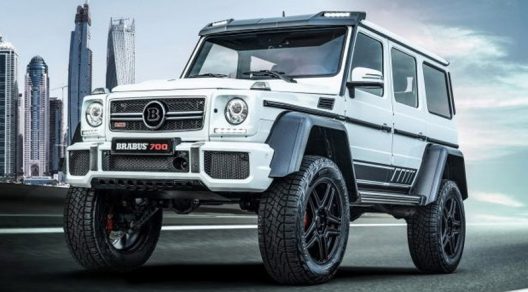 Brabus 700 4×4² “One Of Ten” Final Edition