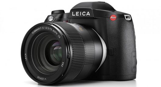 Leica’s New Flagship S3 Medium Format DSLR