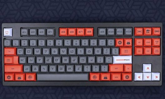 First Officially Licensed Star Wars Keycap Set