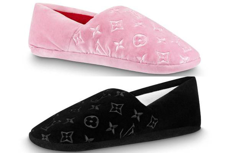 The Most Luxurious House Shoes by Louis 