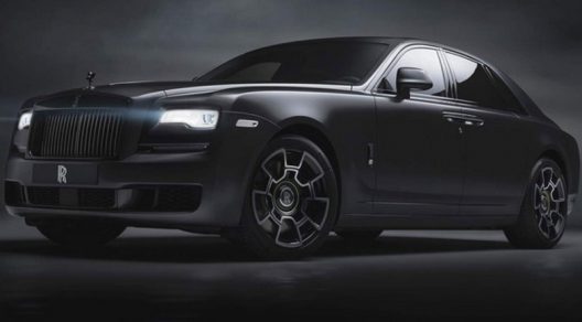 Rolls-Royce Ghost And Wraith Black Badge Edition