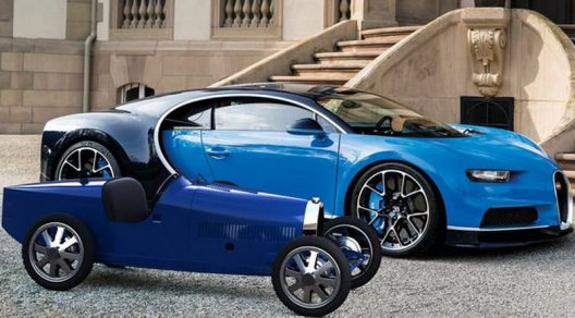 Electric Bugatti Baby II