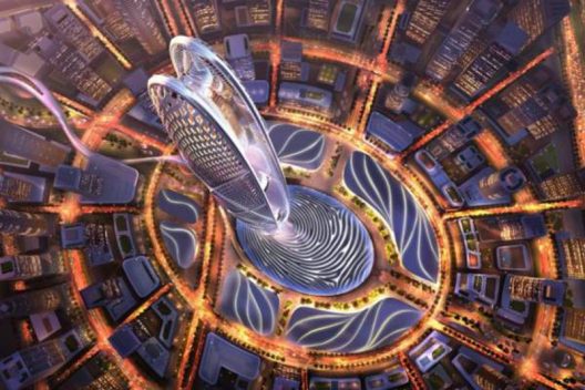 Dubai Gets New Futuristic Skyscraper