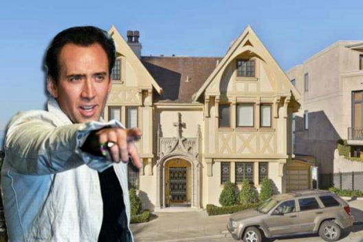 Nicolas Cage’s San Francisco Villa On Sale