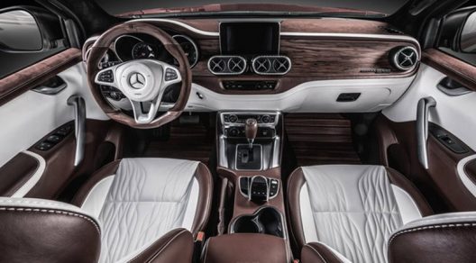 Mercedes X-Class by Carlex Design