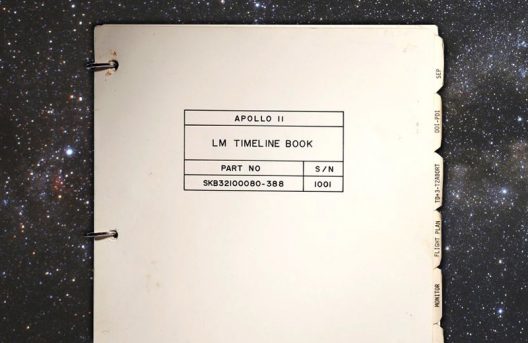 Apollo 11 Lunar Module Timeline Book Could Fetch $9 Million At Auction