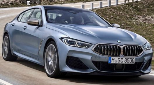 BMW Series 8 Gran Coupe Now Officially