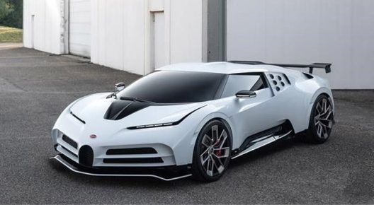 New Bugatti Centodieci