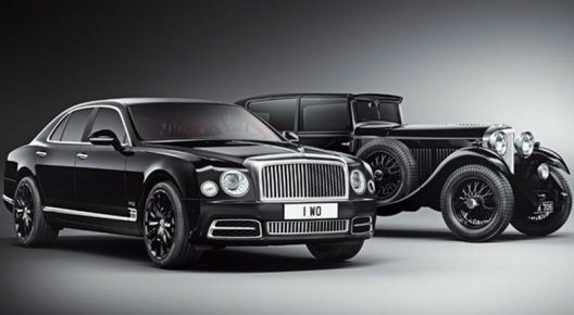 This Is How Bentley Delivers Keys Of Mulsanne W.O. Edition by Mulliner