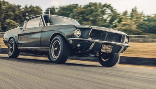 McQueen’s Ford Mustang Ready For Auction