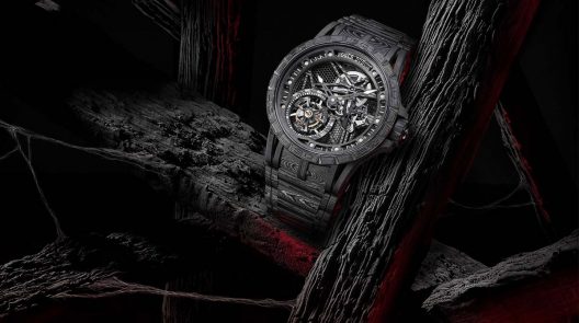 Roger Dubuis’ New Spider Excalibur Carbon3 Watch