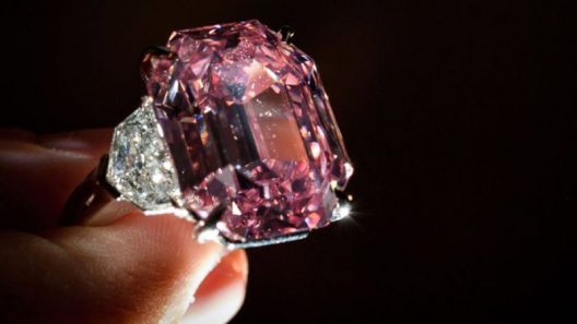 Rare 10.64 Carat Pink Diamond Could Fetch $25 Million At Sotheby’s Hong Kong Auction