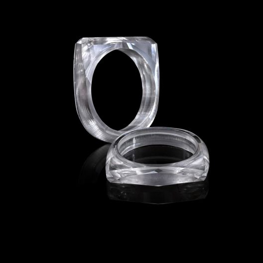 John Ive and Marc Newson’s All-Diamond Ring Sold For $256,250