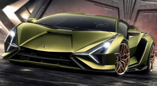 Lamborghini Sian Now Officially