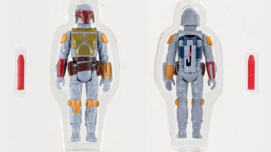 Star Wars Boba Fett Action Figure At Auction