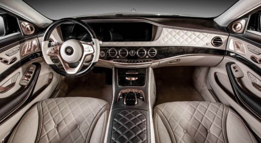 Carlex Design Mercedes-Maybach S