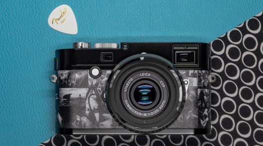 Leica Launched New Limited Edition Camera For  Rock Legend Andy Summers