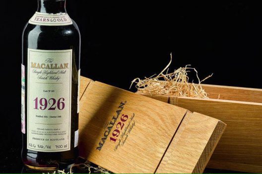 Whiskey Bottle From 1926 Broke The Record: Sold For €1.7 Million