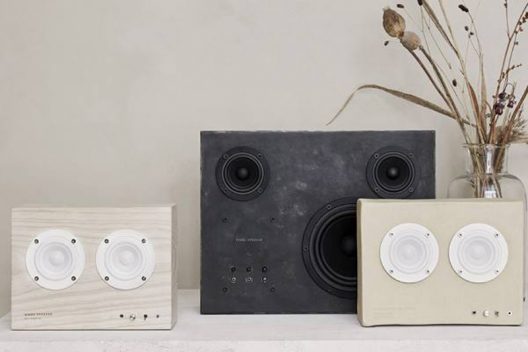 Transparent Sound Presents Its First Speaker Made Of Steel