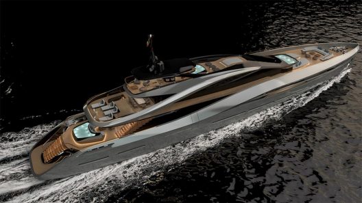 SuperSport 65 – New Luxury Yacht by Pininfarina And Rossinavi