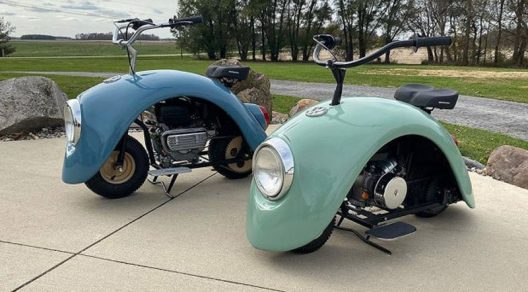 Volkswagen’s “Beetle” Is Back – Like Motorcycle