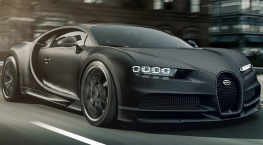 Bugatti Chiron Noire Edition