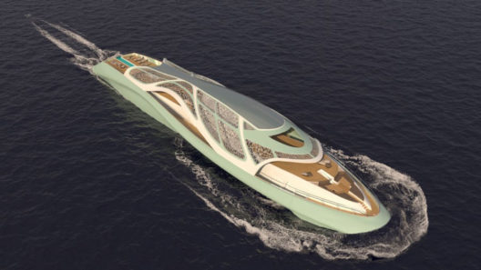 Carapace – Ultra-Luxurious Yacht Which Turns Into Submarine